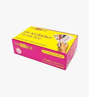 Wemara Uv Sticker Tirnak Seti ürün görseli 1