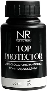 Nail Republic Uv Filtresiz Koruyucu Top Coat Protector 30Ml ürün görseli 1