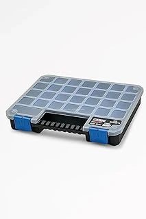 Made Slim Organizer 23 Bölmeli, Şeffaf, Düzenleyici Kutu, Polipropilen Malzeme, Çekmece İçi Masaüstü Kullanım İçin, Hafif Taşınabilir, Saklama Kutusu ürün görseli 1