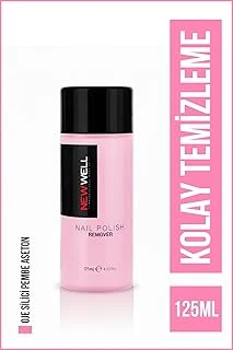 New Well Oje Silici Pembe Aseton,Besleyici Red Orange 125 Ml ürün görseli 1