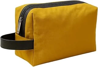 Boldy Kozmetik Çantası-Tıraş Çantası-Seyahat Çantası-Makyaj Çantası-Traş-El Çantası-Handbag (Sarı) ürün görseli 1