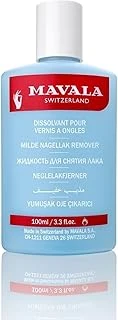 Mavala Mild Nail Polish Remover - Yumuşak Oje Çıkarıcı 100Ml ürün görseli 1