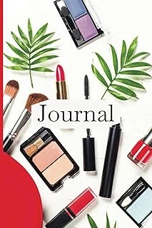 Independently Published Makeup Themed Journal For Teens And Influencers: Unlock Your Inner Beauty Maven ürün görseli 1