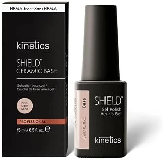 Kinetics Shield Ceramic Base Nude Kum Beji Light Sand 929 15Ml ürün görseli 1