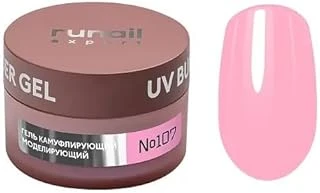 Runail Expert Protez Tırnak Jeli Uv Gel Pembe 50Gr. 107 ürün görseli 1