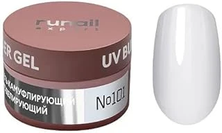 Runail Expert Protez Tırnak Jeli Uv Gel Beyaz 50Gr. 101 ürün görseli 1