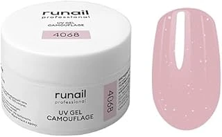 Runail Professional Protez Tırnak Jeli Uv Gel Camouflage Lavanta Şafağı 15Gr. 4068 ürün görseli 1