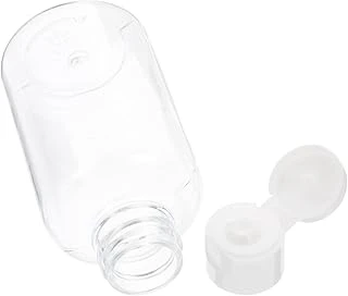 Exceart 72 Adet Seyahat Şişeleri Plastik Boş Şişe Doldurulabilir Seyahat Konteynerleri Makyaj Şişe Şampuan Klima Şişeleri Kozmetik Depolama Tutucu Seyahat Için 50 Ml ürün görseli 1