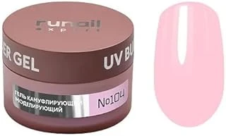Runail Expert Protez Tırnak Jeli Uv Gel Yumuşak Pembe 15Gr. 104 ürün görseli 1