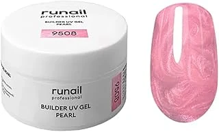 Fontenay Runail Modelleme Uv Jeli – İnci Efektli (Buılder Uv Gel Pearl), 15 G – No: 9508 Çok Renkli ürün görseli 1
