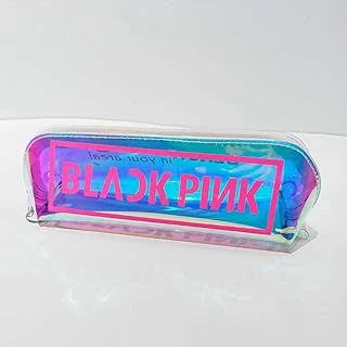 Hologram Blackpink Kpop Kalemlik Fermuarlı Makyaj Çantası ürün görseli 1
