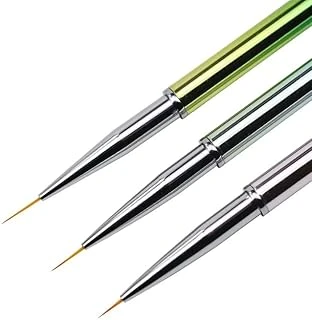 3Lü Liner Nail Fırça ürün görseli 1