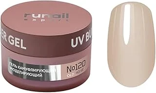 Fontenay Runail Expert Protez Tırnak Jeli Uv Gel Old Money No:120-50 Gr Nude ürün görseli 1