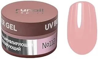 Runail Expert Protez Tırnak Jeli Uv Gel Nude Mercan 50Gr. 112 ürün görseli 1