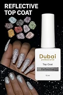 Fontenay Dubai Professional Reflective Top Coat 15 Ml Gümüş ürün görseli 1