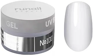 Runail Expert Protez Tırnak Jeli Uv Gel Clear (Şeffaf) 50Gr. 100 ürün görseli 1