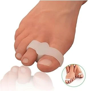 Bunyon •Ayak 2 Parmağa Geçen Başparmak Ayırıcı Makaralı Silikon Yüzük Başparmak Ayıran Nasır Koruyucu ürün görseli 1