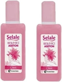 Çilek Özlü Besleyici Aseton 120 Ml. X 2 Adet ürün görseli 1