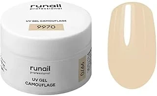 Fontenay Runail Kamuflaj Uv Tırnak Jeli (Renk: Fırınlaşmış Süt) 15 G No:9970 Milk ürün görseli 1