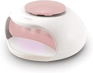 Polosmart Psc69 Oje Kurutucu Uv Işık Vantilatörlü Hızlı Kalıcı Oje Kurutucu Pembe ürün görseli 1