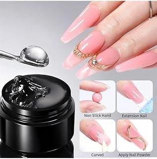 Born Pretty Non Stick Extension Gel Şeffaf Nsg-01 (56021) 2410 ürün görseli 1