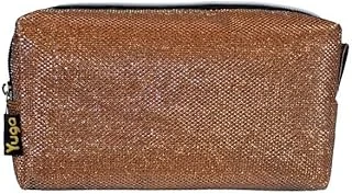 Yuga Makyaj Çantası Simli Bronz ürün görseli 1
