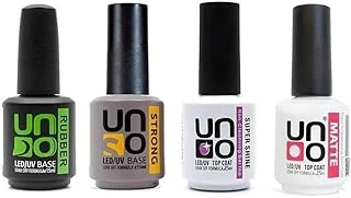 Fontenay Ruber And Strong Base Coat, Super Shine And Matte Top Coat 15Ml Şeffaf ürün görseli 1