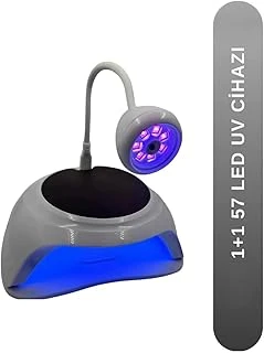 Fontenay 1+1 57 Led 268 Watt Uv + Mini Uv Led ürün görseli 1