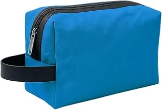 Boldy Kozmetik Çantası-Tıraş Çantası-Seyahat Çantası-Makyaj Çantası-Traş-El Çantası-Handbag (Mavi) ürün görseli 1