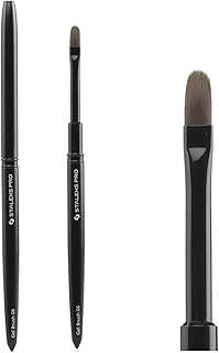Staleks Expert Nbe 06 Jel Tırnak Sürmek Konturlamak Için Fırça, Ölçüler 11 X 6 Mm ürün görseli 1