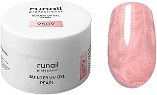 Fontenay Runail Modelleme Uv Jeli – İnci Efektli (Buılder Uv Gel Pearl), 15 G – No: 9509 Simli ürün görseli 1