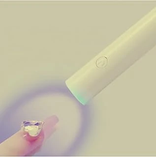 Gaman Uv Kalıcı Oje Jel Tırnak Kurutucu Epoksi Kurutucu Fototerapi Makinesi Usb Kablolu Slim Su Yeşili ürün görseli 1