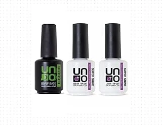 Fontenay Top Coat Super Shine 15Ml X2 - Rubber Base Coat 15M 3'Lü Set Şeffaf ürün görseli 1