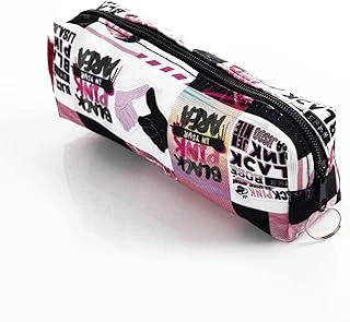 Blackpink Kpop Desenli Kalemlik Fermuarlı Makyaj Çantası ürün görseli 1
