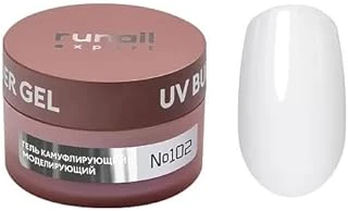 Runail Expert Protez Tırnak Jeli Uv Gel Rakı Beyazı 50Gr. 102 ürün görseli 1