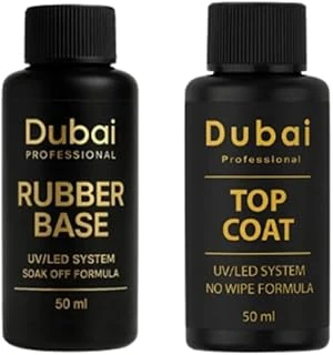 Fontenay Dubai Professional Rubber Base + Top Coat 50Ml Beyaz ürün görseli 1