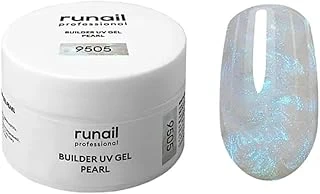 Fontenay Runail Modelleme Uv Jeli – İnci Efektli (Buılder Uv Gel Pearl), 15 G – No: 9505 Simli ürün görseli 1