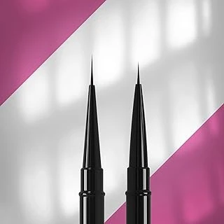 Staleks Çift Uçlu Sentetik Nail Liner Çizim Fırçası 7-10Mm Nbe-01/03 ürün görseli 1