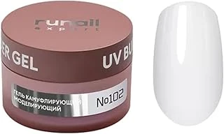Fontenay Runail Expert Protez Tırnak Jeli Uv Gel Rakı Beyazı No:102-50 Gr Beyazı ürün görseli 1
