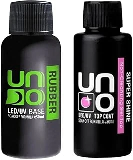 Fontenay Profesyonel Rubber Base Coat & Top Coat 50Ml Şeffaf ürün görseli 1