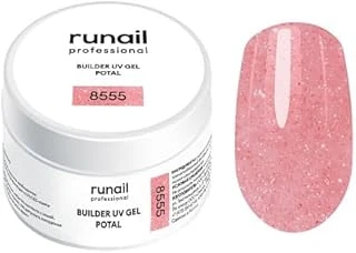Runail Professional Protez Tırnak Jeli Uv Builder Gel Potal Pembe 15Gr. 8555 ürün görseli 1