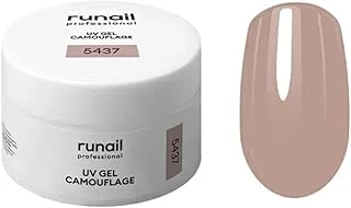 Fontenay Runaıl Professional Kamufle Uv Jel (Renk: Sakin Bej), 56 G – No: 5437 Bej ürün görseli 1