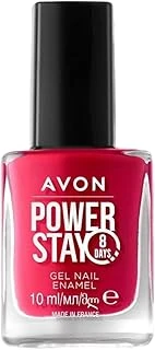 Avon Power Stay Gel Tırnak Cilası 10Ml, Designer Red ürün görseli 1