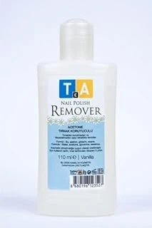 Aseton Nail Polish Remover Vanilla 110 Ml ürün görseli 1