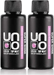 Fontenay Supershine Top Coat 50 Ml Silinmeyen Top Coat Bulk 2'Li Set Şeffaf ürün görseli 1