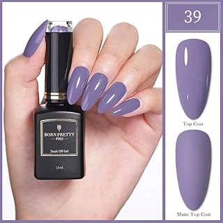 Born Pretty Black Gold Serisi 15Ml Uv Kalıcı Oje (039) ürün görseli 1