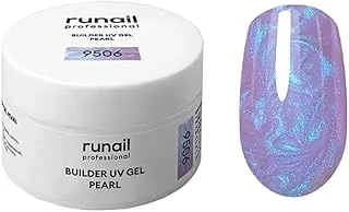 Fontenay Runail Modelleme Uv Jeli – İnci Efektli (Buılder Uv Gel Pearl), 15 G – No: 9506 Simli ürün görseli 1