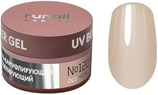 Runail Expert Protez Tırnak Jeli Old Money Uv Gel Nude Bej 15Gr. 120 ürün görseli 1