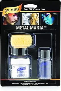 Graftobian 34058 Metal Mania Gümüş Makeup Kiti ürün görseli 1