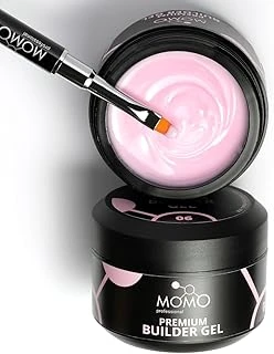 Builder Protez Tırnak Jeli No.6, Pembe, 55 Gr ürün görseli 1